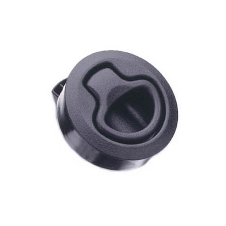 Southco Flush Pull Latch  Black S M1-62